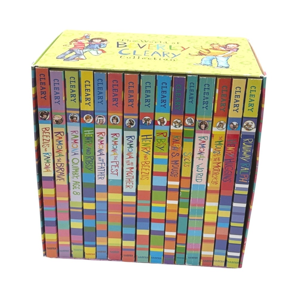Beverly Cleary The World of Beverly Cleary Collection PB Book 2014 15-Vol Set